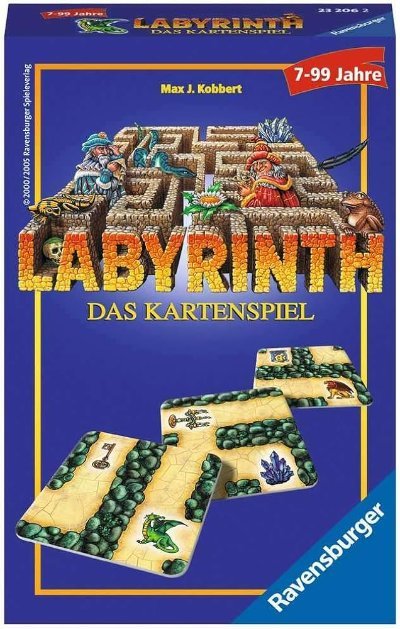 Labyrinth Kartenspiel