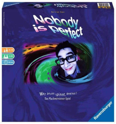 Nobody is Perfect
