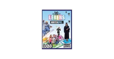 Spiel des Lebens Kartenspiel